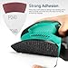 HOLIDYOYO Triangle Sanding Pads 3.26In Self-Adhesive Oscillating Tool Sandpaper for Detail Sander Sheets Corner Sanding and Multi Tool Applications