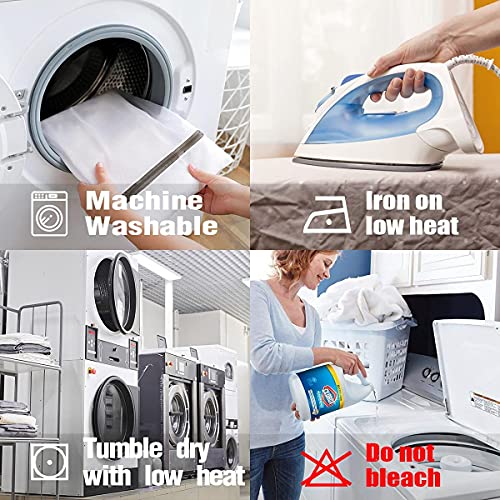 Kikiry Beach Shower Curtain 60''W X 72''L Coastal Seashell Teal Seaweed Kelp Ocean Summer Starfish Green Marine Bathroom Decor Polyester Fabric 12 Pack Plastic Hooks #TOP4