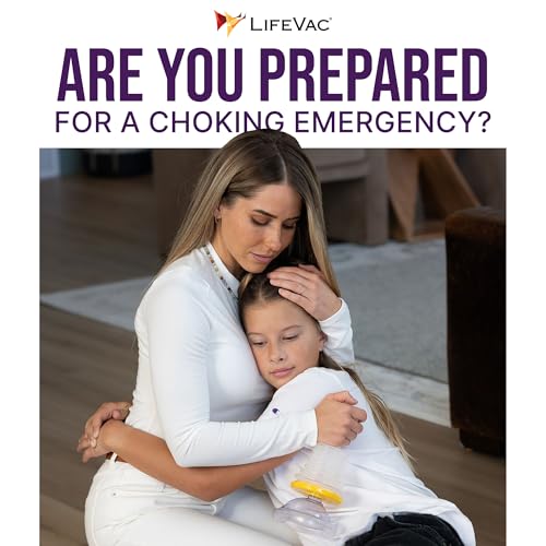 image for LifeVac Home Kit - Portable Suction Rescue Device, First Aid Kit for K