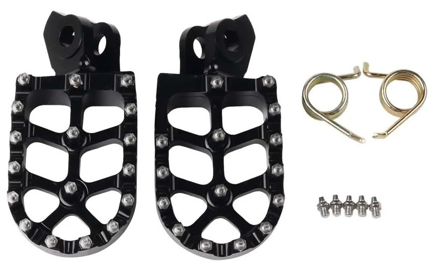 Repose-pieds XT600 pour remplacer les pédales usées et éliminer les vibrations