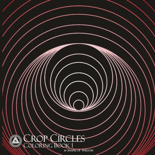 Crop Circles Coloring Book 1