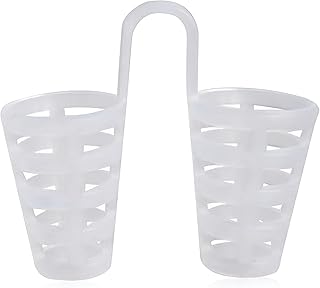 مساعد النوم - جهاز متطور لمنع الشخير يعزز تدفق الهواء، ويقلل من الشخير مع توفير نوم مريح وغير متقطع لكلا الجنسين.