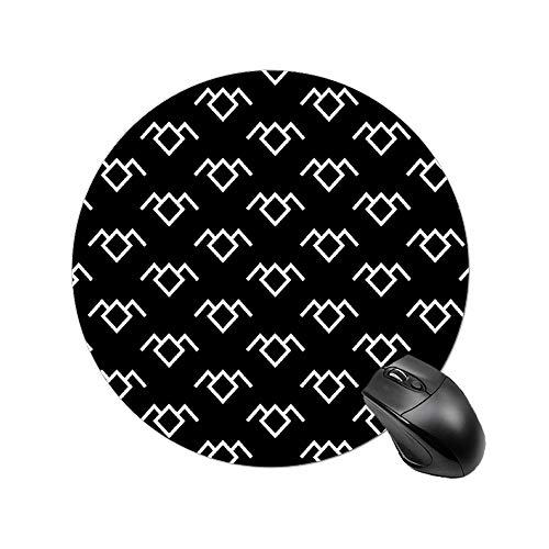Twin Peaks Tapis de souris antidérapant Motif chouette Cover