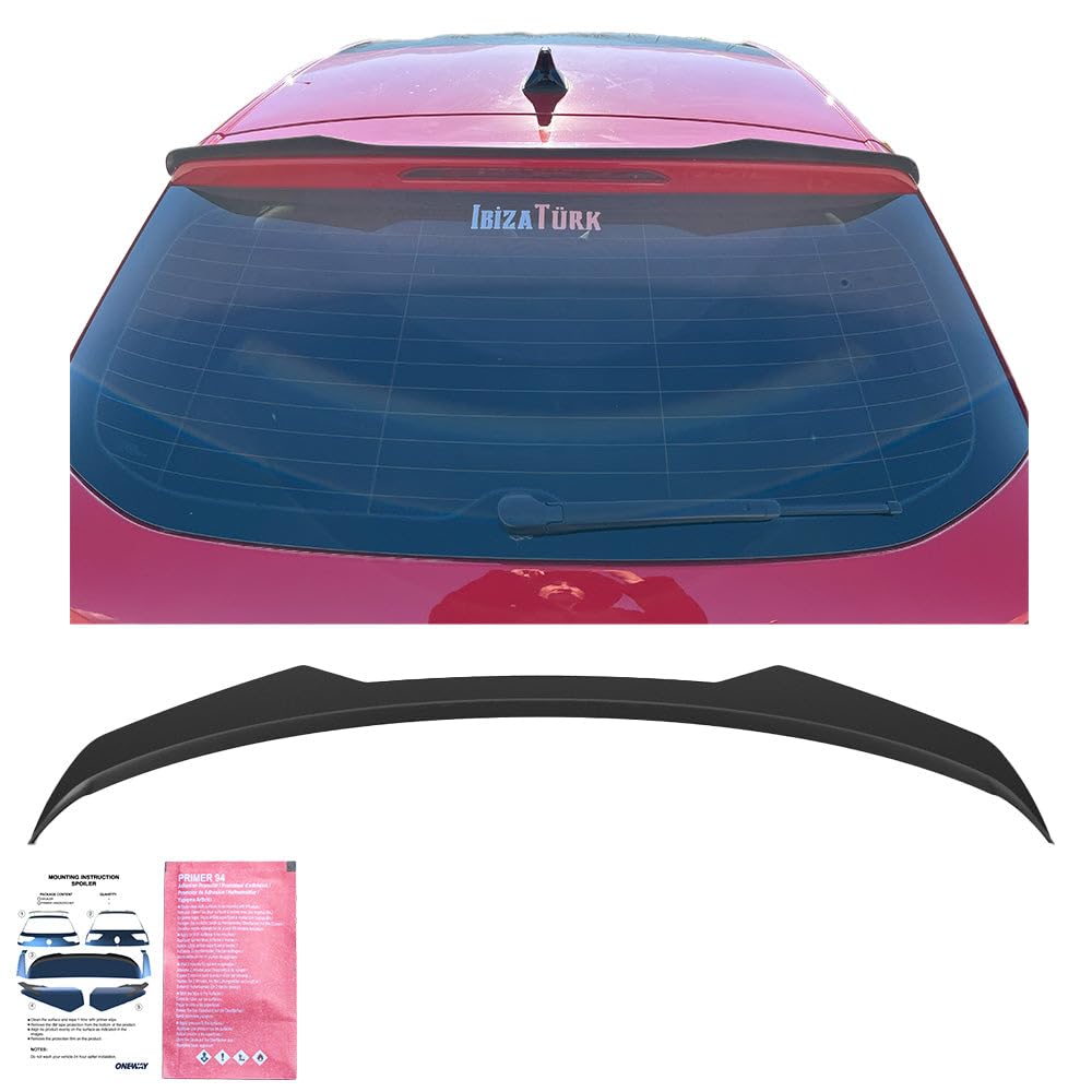 Dachspoiler kompatibel mit SEAT Ibiza Fr/SEAT Ibiza MK5 2017–2021