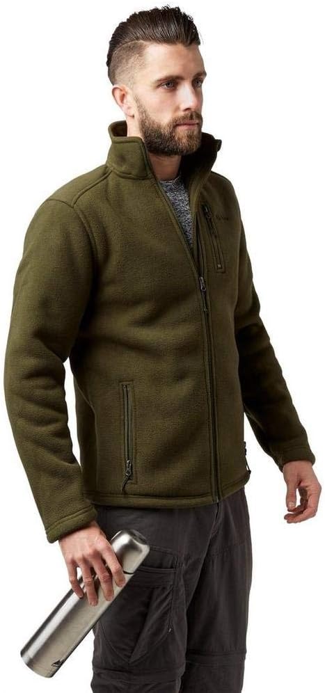 Peter StormMen's Full Zip Long Sleeve Borg Fleece, Men's Fleece Jacket, Men's Fleece Midlayer, Outdoors, Camping, Trekking, Hiking and Walking Clothing