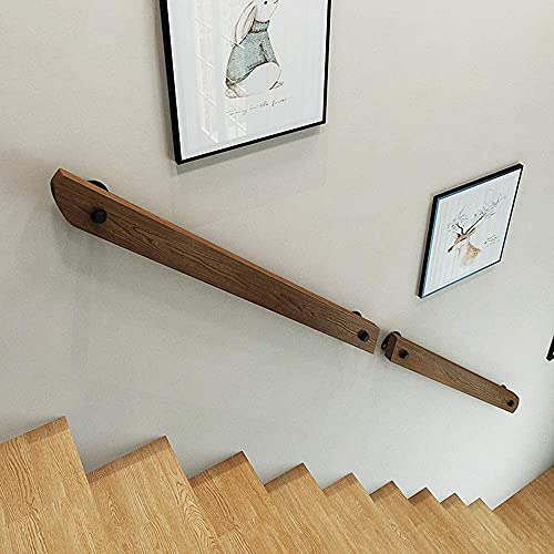 Rampe d'escalier de sécurité intérieur bois pour sécuriser vos proches - 2
