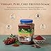 Golden Harvest Sumac Spice Powder | Non GMO, Vegan | Tangy Lemon Like Taste | Ground Sumac Spice | Perfect For Seasoning, Salads, Marinades, Mediterranean & Middle-Eastern Cuisine, 2lbs (907g)