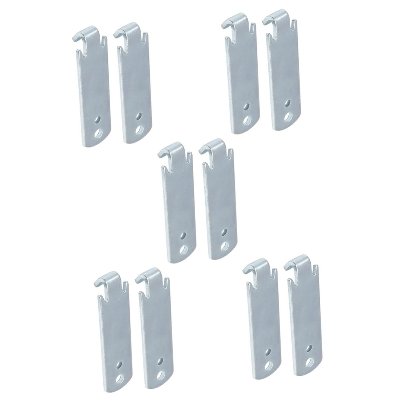 Toddmomy 10pièces Tendeur De Câble Métallique Heavy Duty pour Installation De Fil De Outil De Ridoir pour Clôtures Agricoles Construction