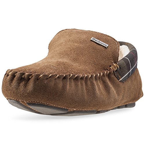 barbour mens slippers
