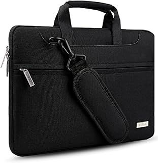 Hseok Laptop Shoulder Bag 15 15.6 16 Inch Brifecase, Compatible MacBook Pro 16