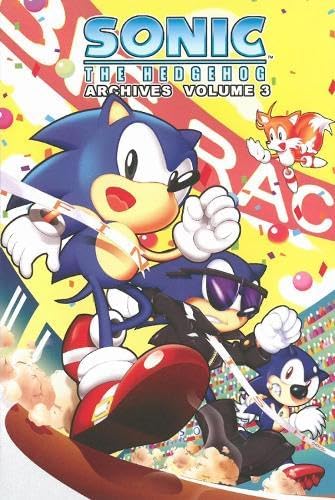 Sonic the Hedgehog Archives 3 Paperback – 27 June 2007
