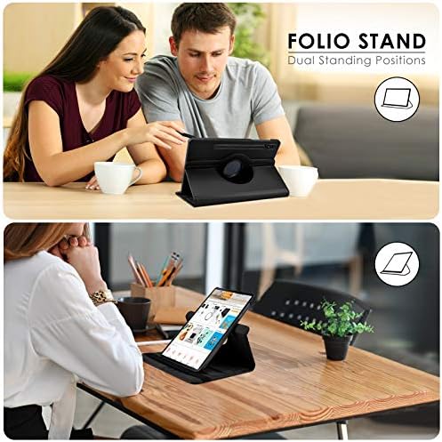 KATUMO Case for Samsung Galaxy Tab S7/S8 11-Inch (2020/2022), Rotating Leather Cover for Galaxy Tablet S7/S8 11" (SM-T870/T875 SM-X700/X706)