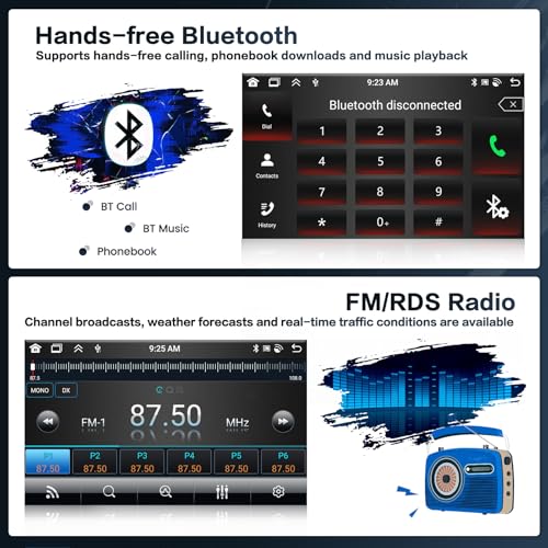 Autoradio Android 15 4G+64G Inefala avec Carplay sans Fil pour BMW E82 - 4