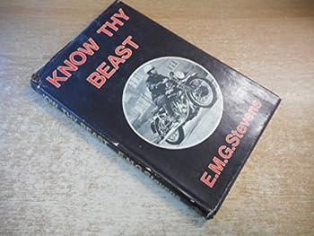 Hardcover Know thy Beast: A Book for the Vincent Rider Book