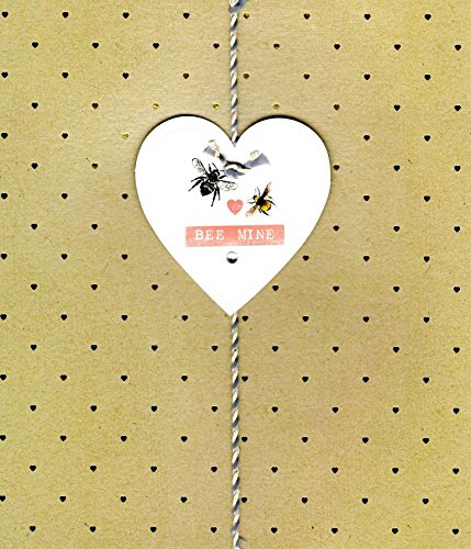 Bee Mine Embellished Valentine's Day Greeting Card Lovely Cards