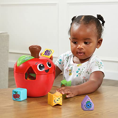 Leapfrog Spin And Change Apple Shape Sorter #TOP7