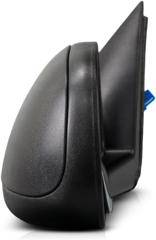 For Chevy Silverado 1500 2003 2004 2005 2006 Door Mirror Driver Side | Power Remote | Heated | Textured | Replacement For 335-5401L3EFH, 15226944 | GM1320293