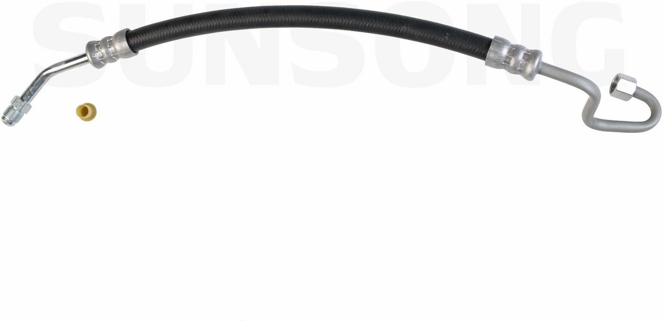 Sunsong 3401933 Power Steering Pressure Line Hose Assembly
