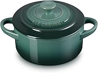 Vista 18 de Le Creuset Mini Cocotte redonda de gres, 237 ml, ostra