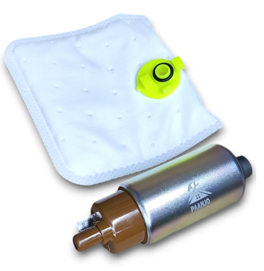 PAANJO Fuel Pump Motor for Yamaha YZF R3 Model, 2 Pin Socket