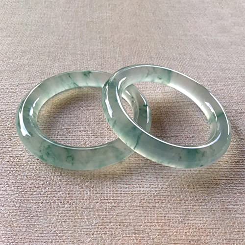 Bracelets de jade de qualité A avec boîte rigide pour éviter les rayures - 6