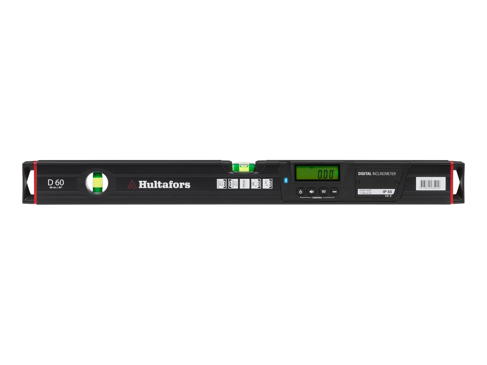 Hultafors D Digital Spirit Level 60Cm