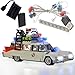 Produktbild GEAMENT Blöcke Licht Kit für Ghostbusters ecto 1 - USB Beleuchtungsset Kompatibel mit Lego 21108 Auto Bausteine Modell (Lego Set Nicht enthalten)