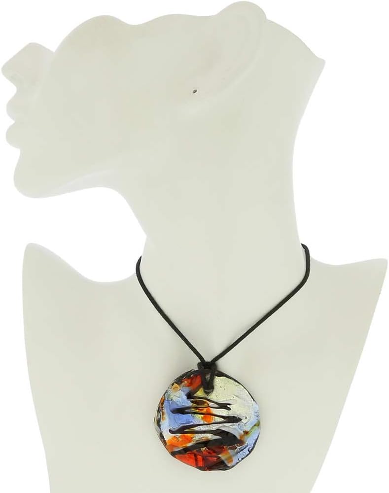 Glass Of Venice Murano Glass Ardito Modern Art Pendant