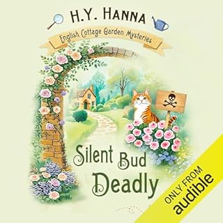 Silent Bud Deadly Audiolibro Por H.Y. Hanna arte de portada