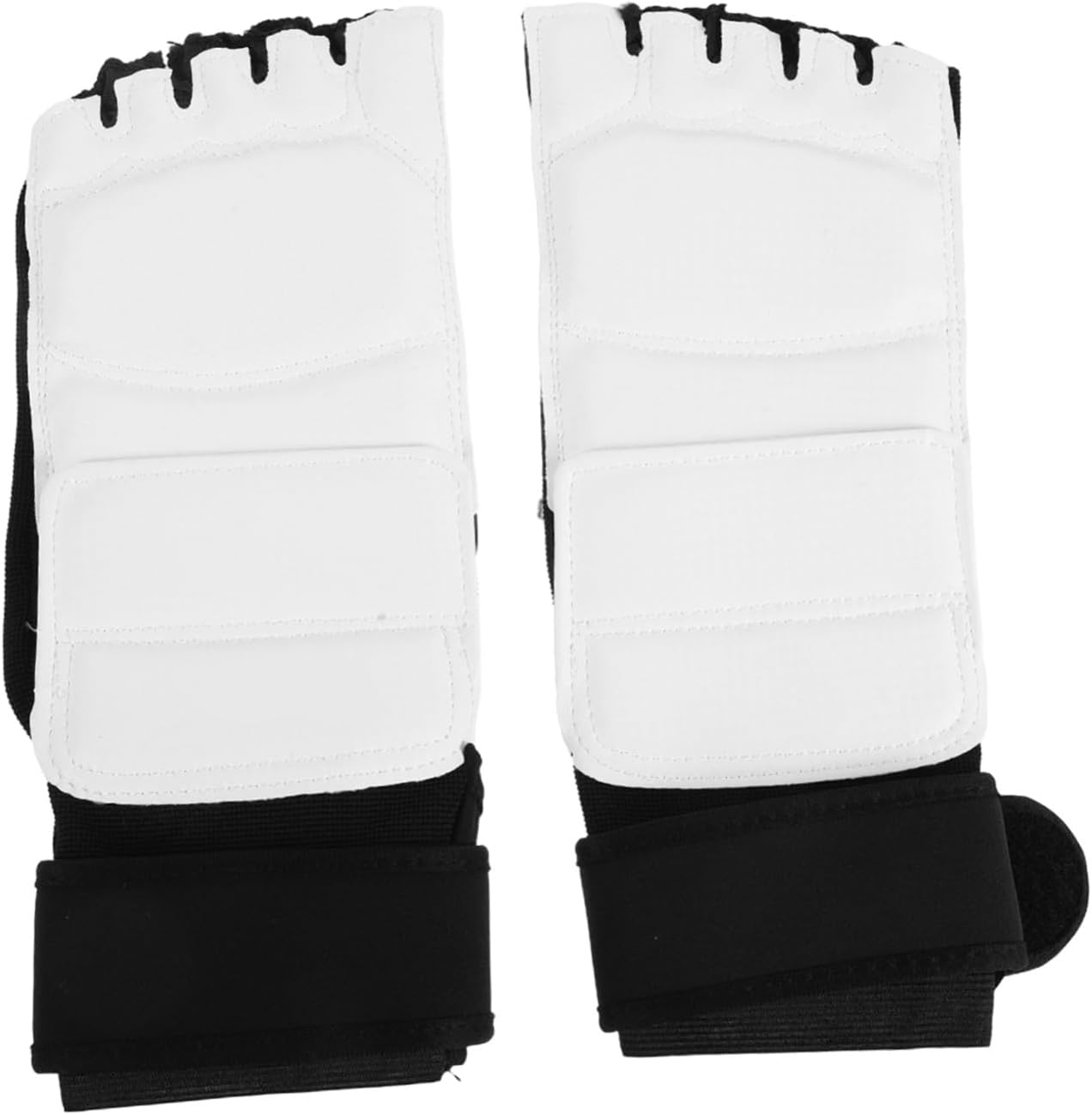VANZACK Taekwondo Foot Guards and Boxing Sparring Gear, XL Size, Lightweight Non-Slip Foot Pads for Martial Arts Training, Protective Footwear for Adults and Youth