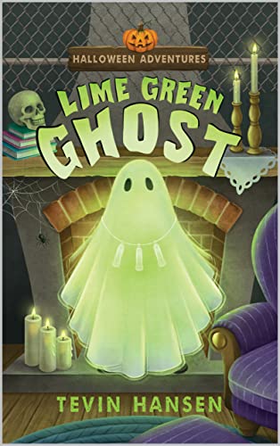 Lime Green Ghost: A Spooky Halloween Adventure for Kids Ages