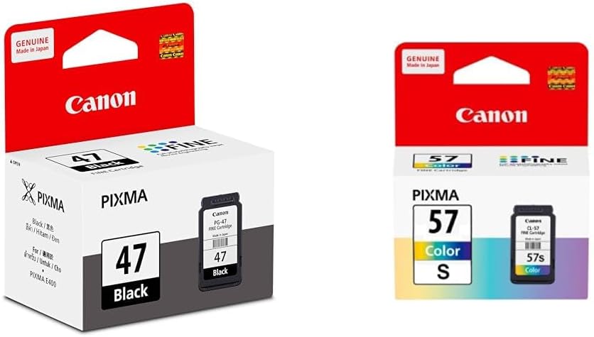 Canon PIXMA PG47 Black Ink Cartridge