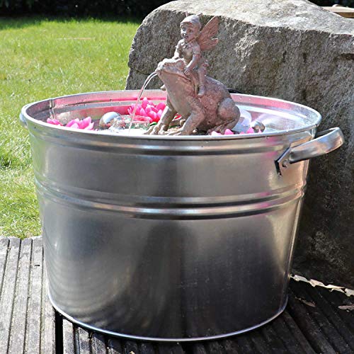 Zinkwanne Storms Gartenzaubereien 22 Liter wasserdicht und vielseitig
