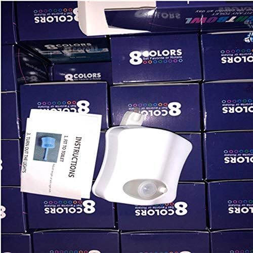 Light Motion Activated Toilet Led Light2 Packs -Color Motion Sensor LED Toilet Night Light, Men, Women or Birthday Kid  Funny Unique Gift Idea