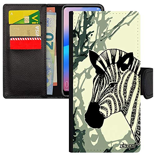 Coque Samsung S21 animaux savane étui clapet anti choc pour éviter les rayures
