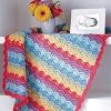 Leisure Arts 6789 The Best Sweet Baby Blankets #5