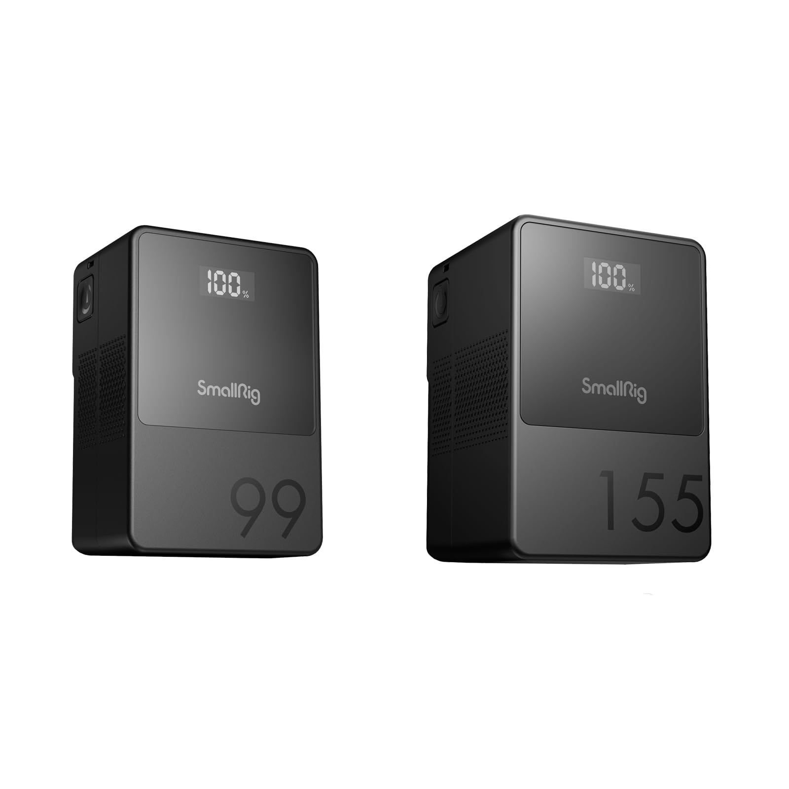 SMALLRIG Bundle V-Mount Battery VB99 and VB155
