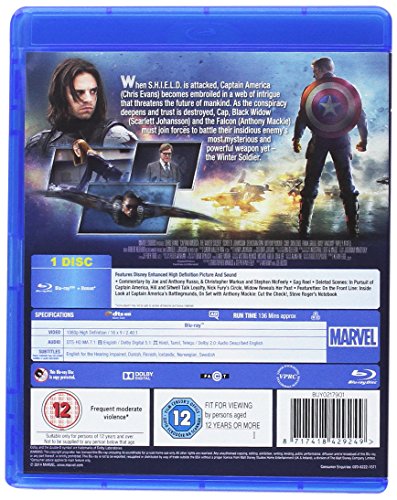 Captain America 1-3 Triplepack [Blu-ray] [Import italien]