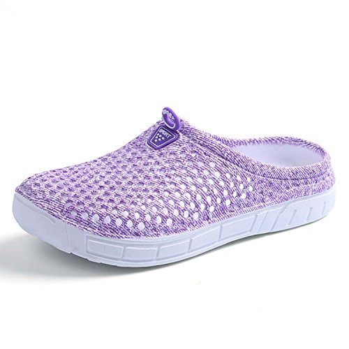 Photo 1 of CERYTHRINA Garden Shoes Clogs Sandals Quick Drying Slippers Walking Lightweight Rain Beach Summer Pool Water Shoes Girl Ladies Breathable Footwear for Women Men SIZE 40