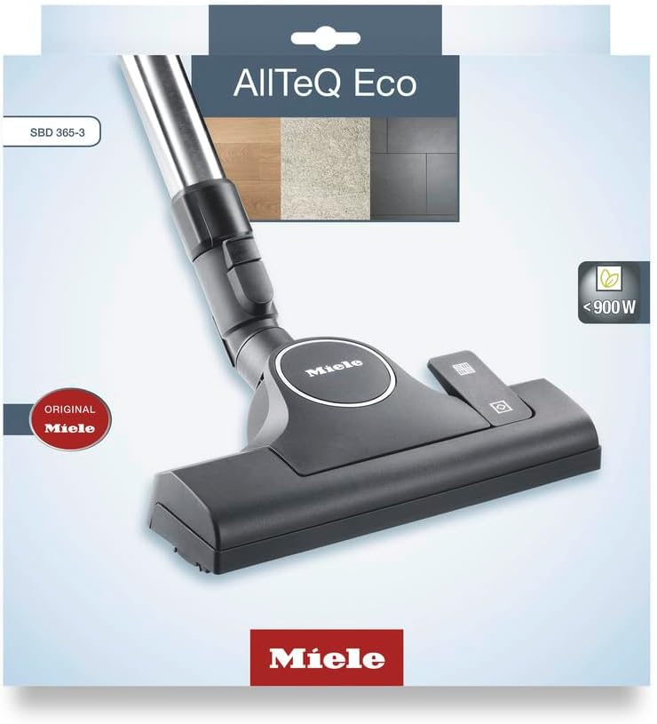 Miele Accessories 11607410 SBD 365-3 Allteq Universal Floor Brush - Universal Floor Nozzle for Smooth Vacuuming - for Cleaning Carpets and Hard Floors - for Miele Vacuum Cleaners