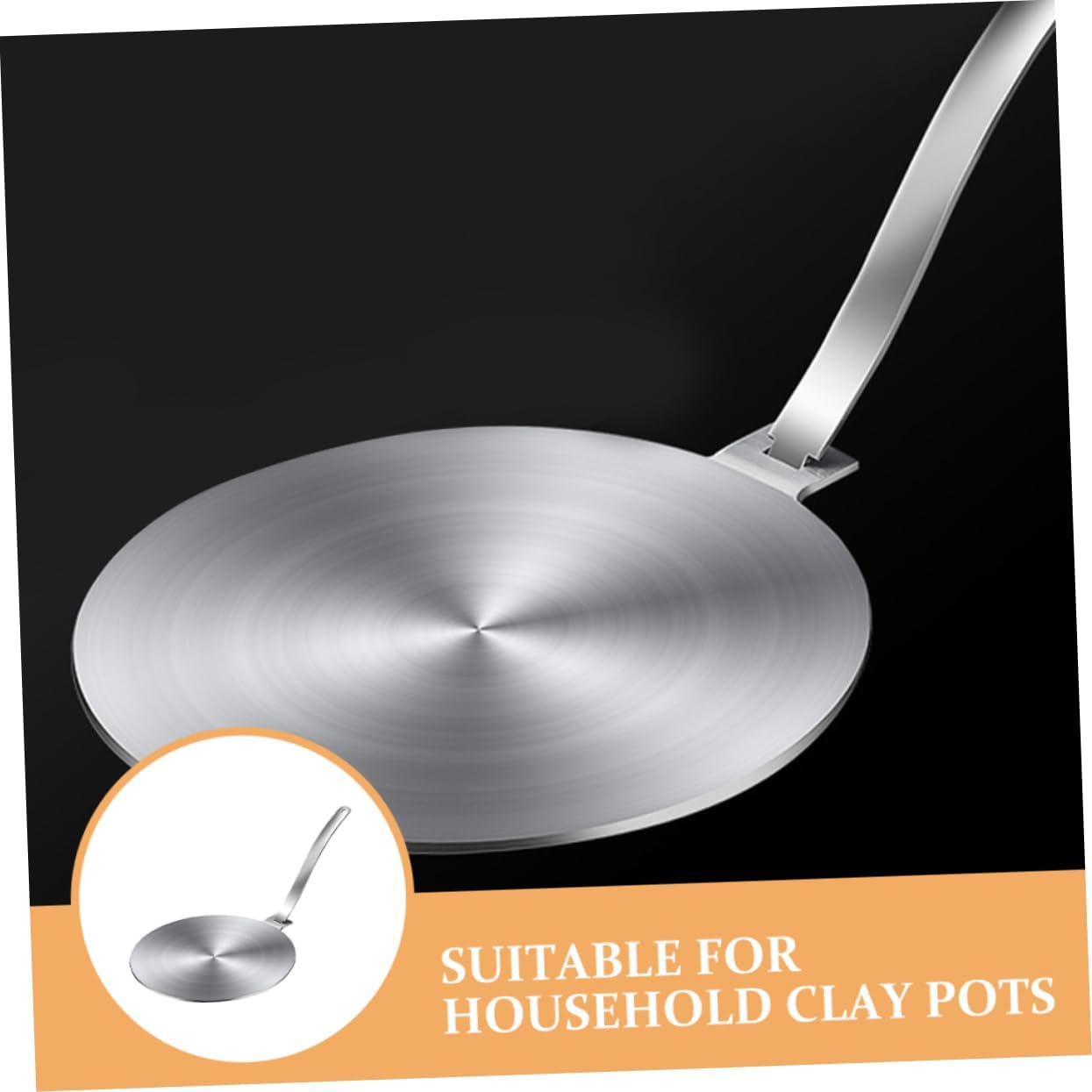 LIFKOME Induction Cooker Heat Conducting Plate Gas Stove Heat Transfer Disc Multifunctional Design for Home Kitchen