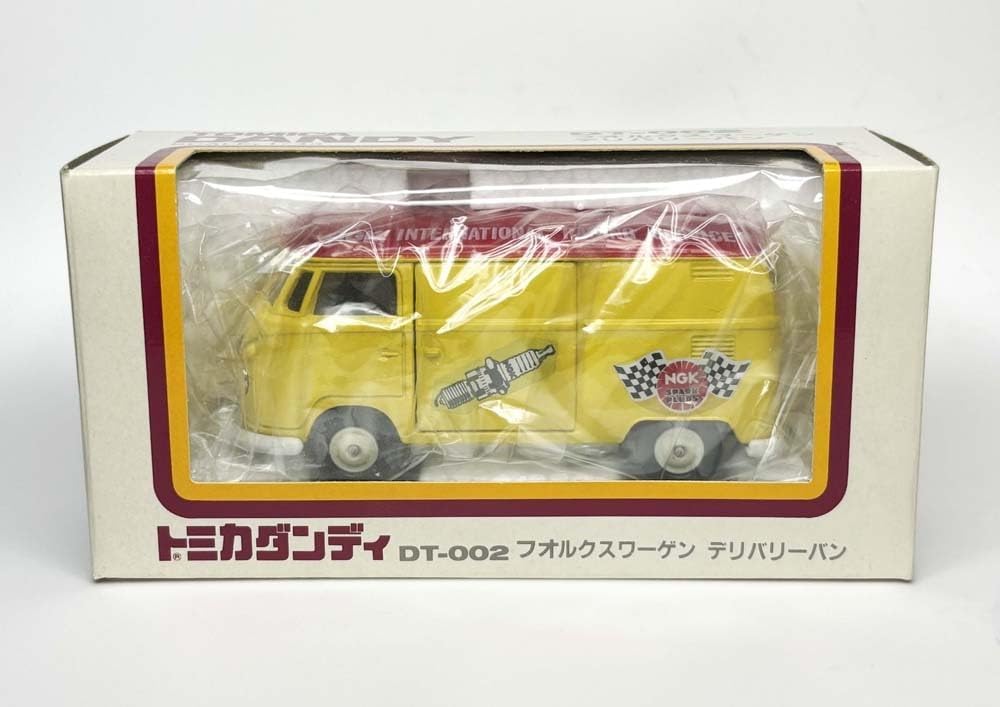 VW ♭136 日本製 トミカダンディ DT－002 TⅡ デリバリーバン