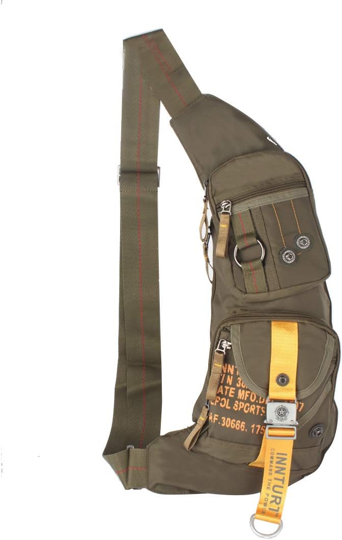 Innturt Nylon Sling Chest Bag Daypack Bicycle Travel Gym Backpack