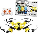 Drone para Iniciantes Presente para Crianças Mirage com Modo Fácil de Controlar