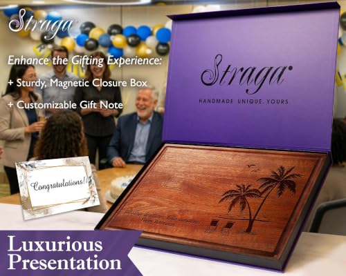 Tabla de Cortar Personalizada para Boda en Playa miniatura 2