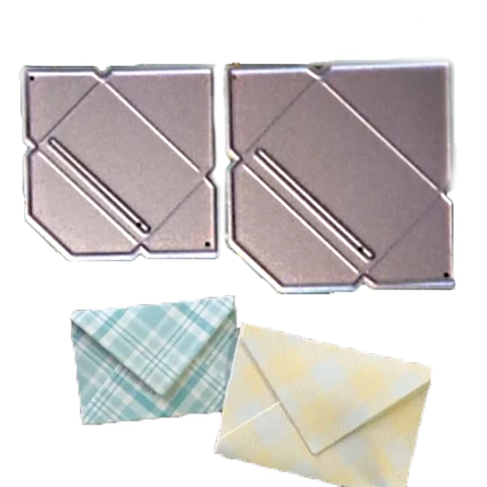 Froiny Envelope Metal Die Cuts Cutting for Scrapbooking Embossing Paper Cards Making Decorative Craft Supplies