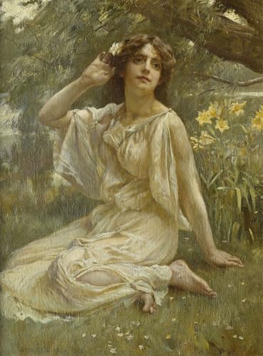 Impressions d'art mural Robert Payton Reid poster vintage pour sublimer une decoration de chambre