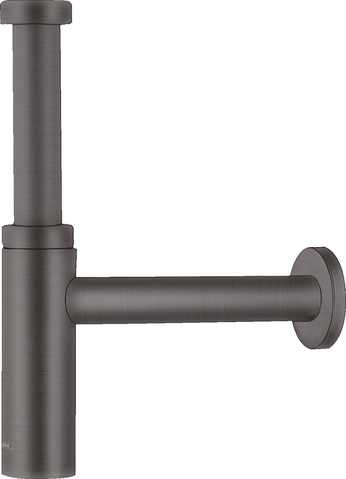 Hansgrohe Black Bottle Trap Flowstar S, Brushed Chrome 52105340