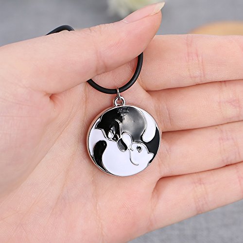 Feilok, Collana pendente a catena lunga, con