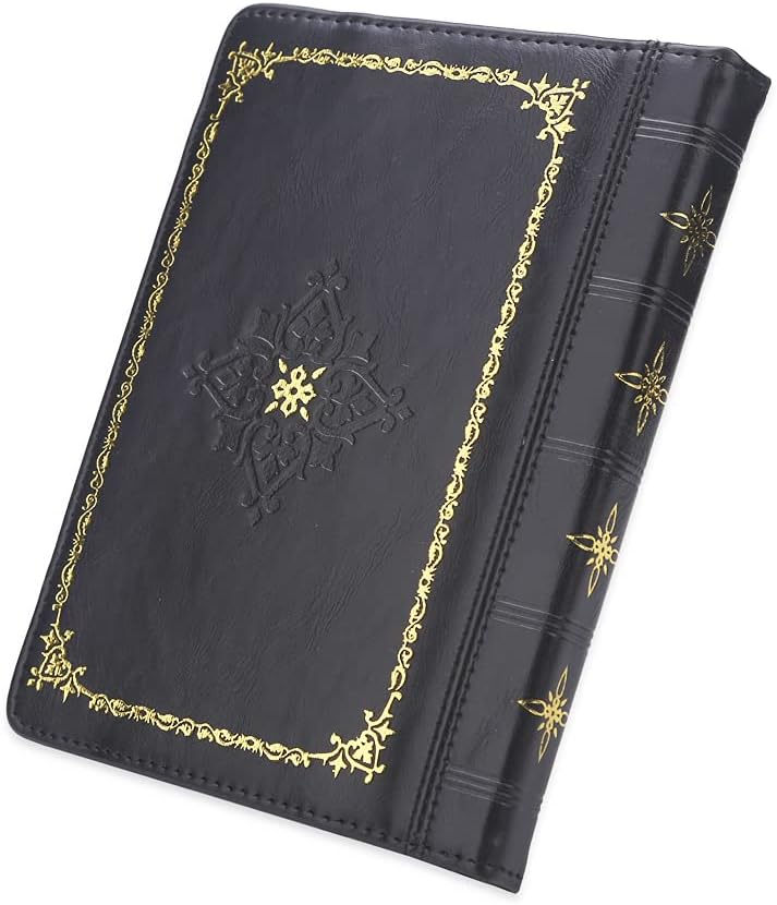 Book Style Pu Leather Case Cover for 6"ebook Reader Case Cover for sony/kobo/pocketbook/nook/tolino 6inch ebook reader (Black)